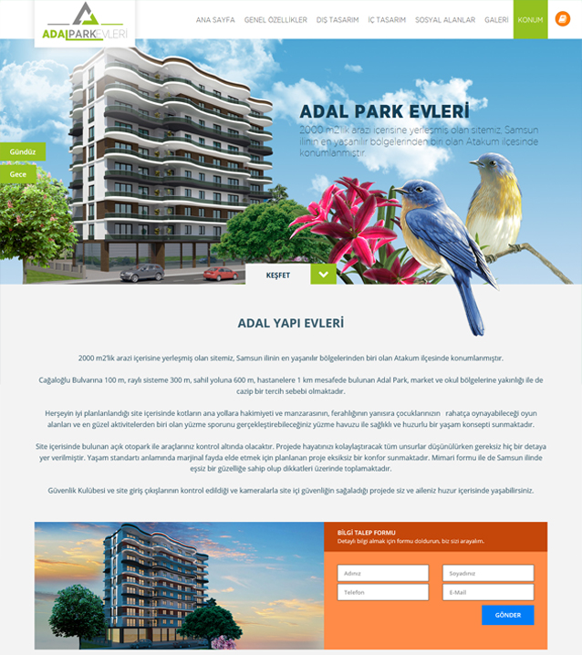 Adal Park Evleri