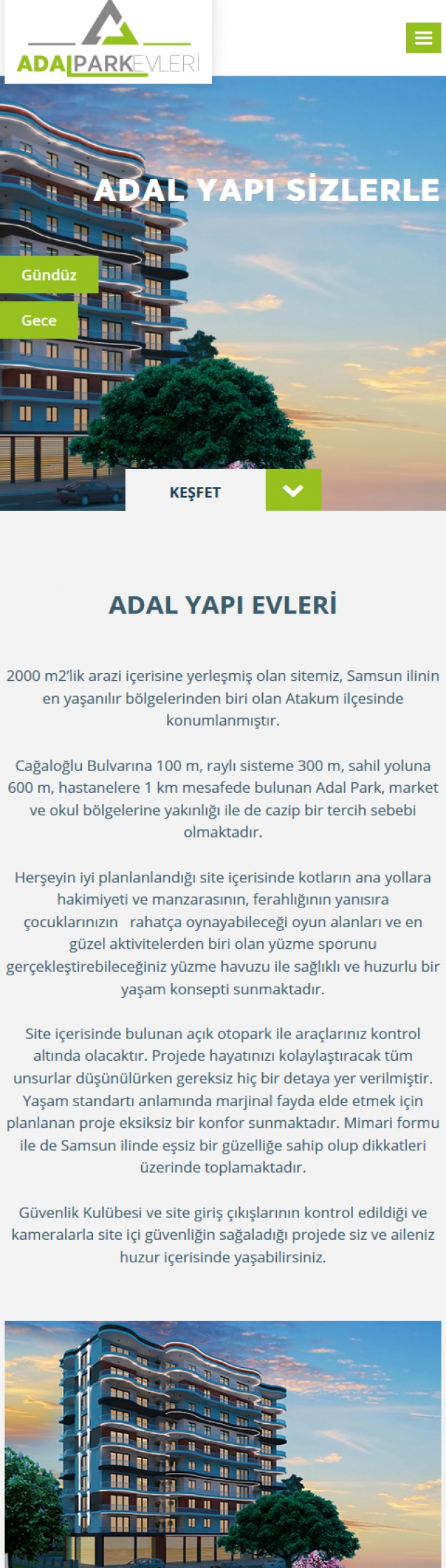 Adal Park Evleri
